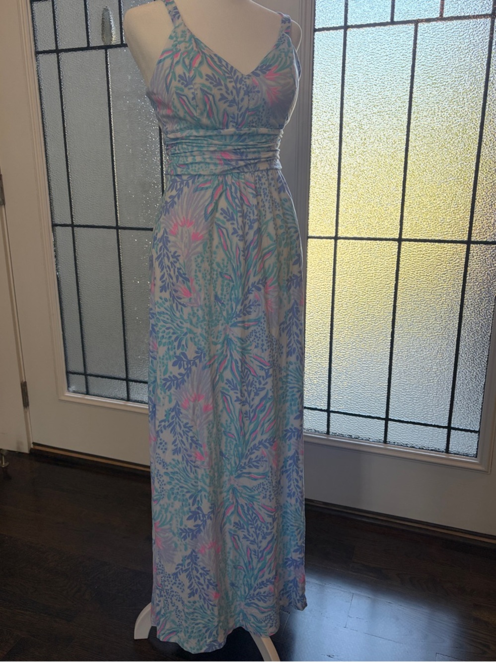 Lilly Pulitzer Blake Maxi Dress - Via Del Mar - Picture 2 of 5